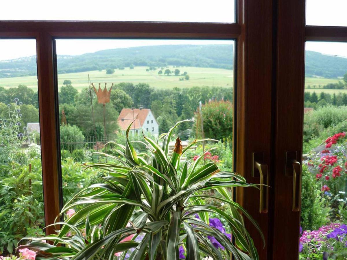 Ferienwohnung Stirnbergblick Ehrenberg  المظهر الخارجي الصورة
