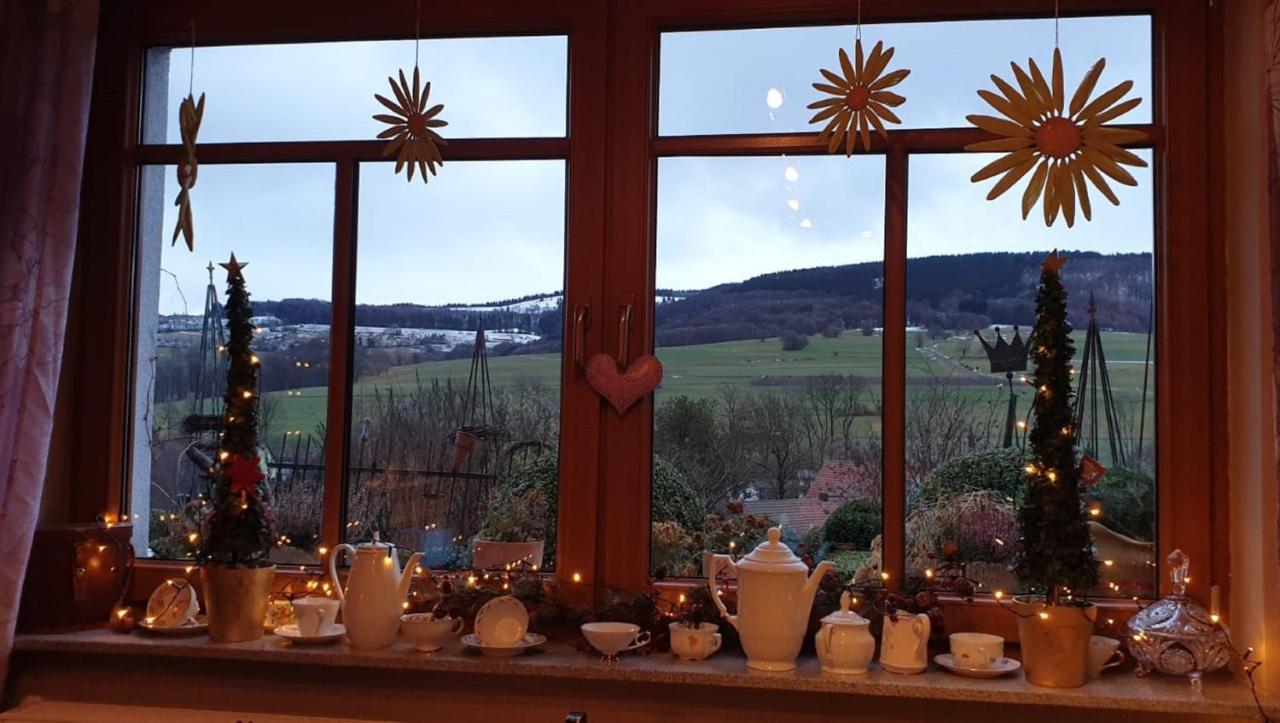 Ferienwohnung Stirnbergblick Ehrenberg  المظهر الخارجي الصورة