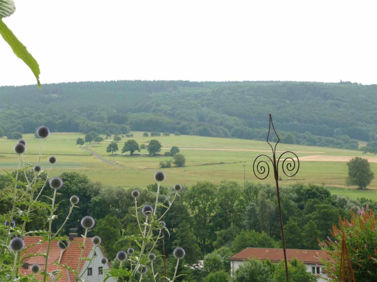Ferienwohnung Stirnbergblick Ehrenberg  المظهر الخارجي الصورة