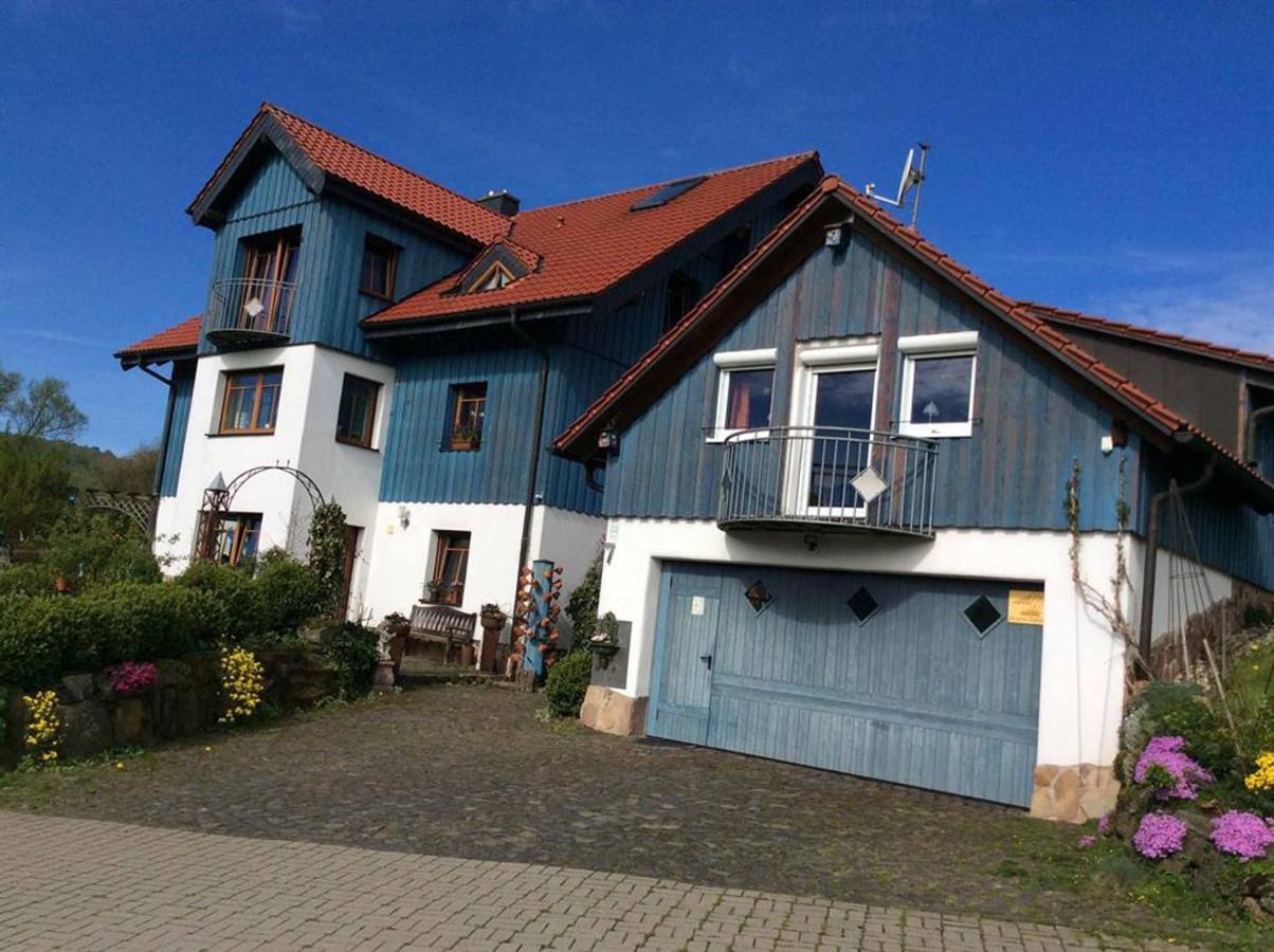 Ferienwohnung Stirnbergblick Ehrenberg  المظهر الخارجي الصورة