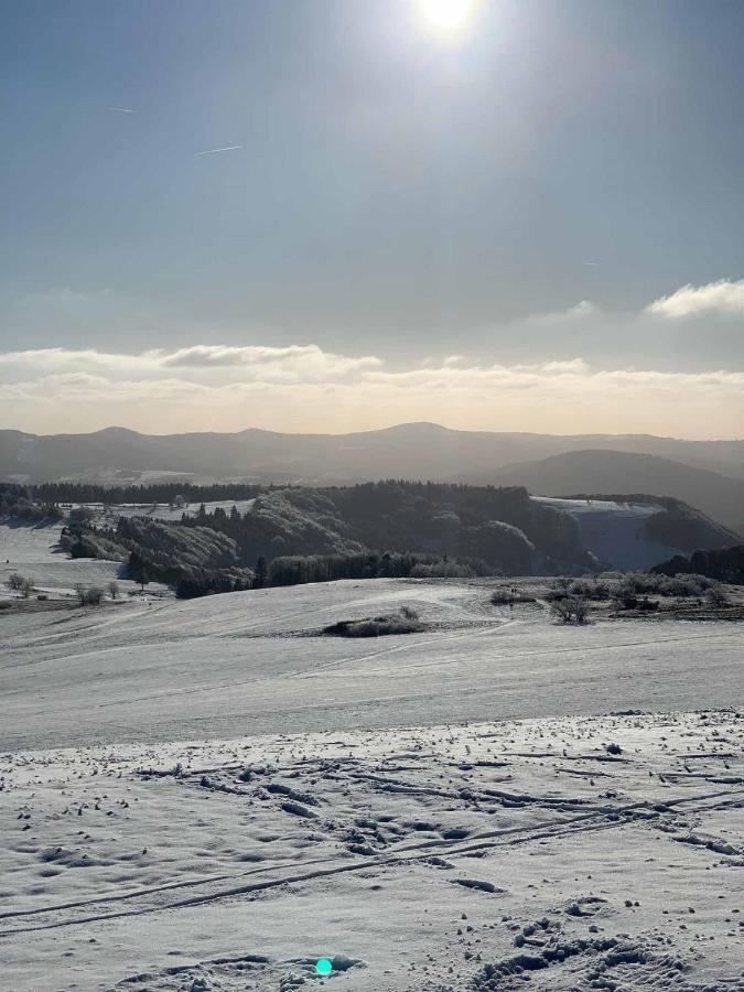 Ferienwohnung Stirnbergblick Ehrenberg  المظهر الخارجي الصورة