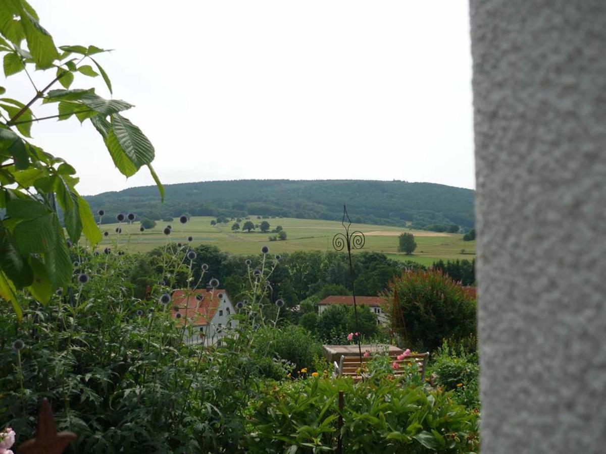 Ferienwohnung Stirnbergblick Ehrenberg  المظهر الخارجي الصورة